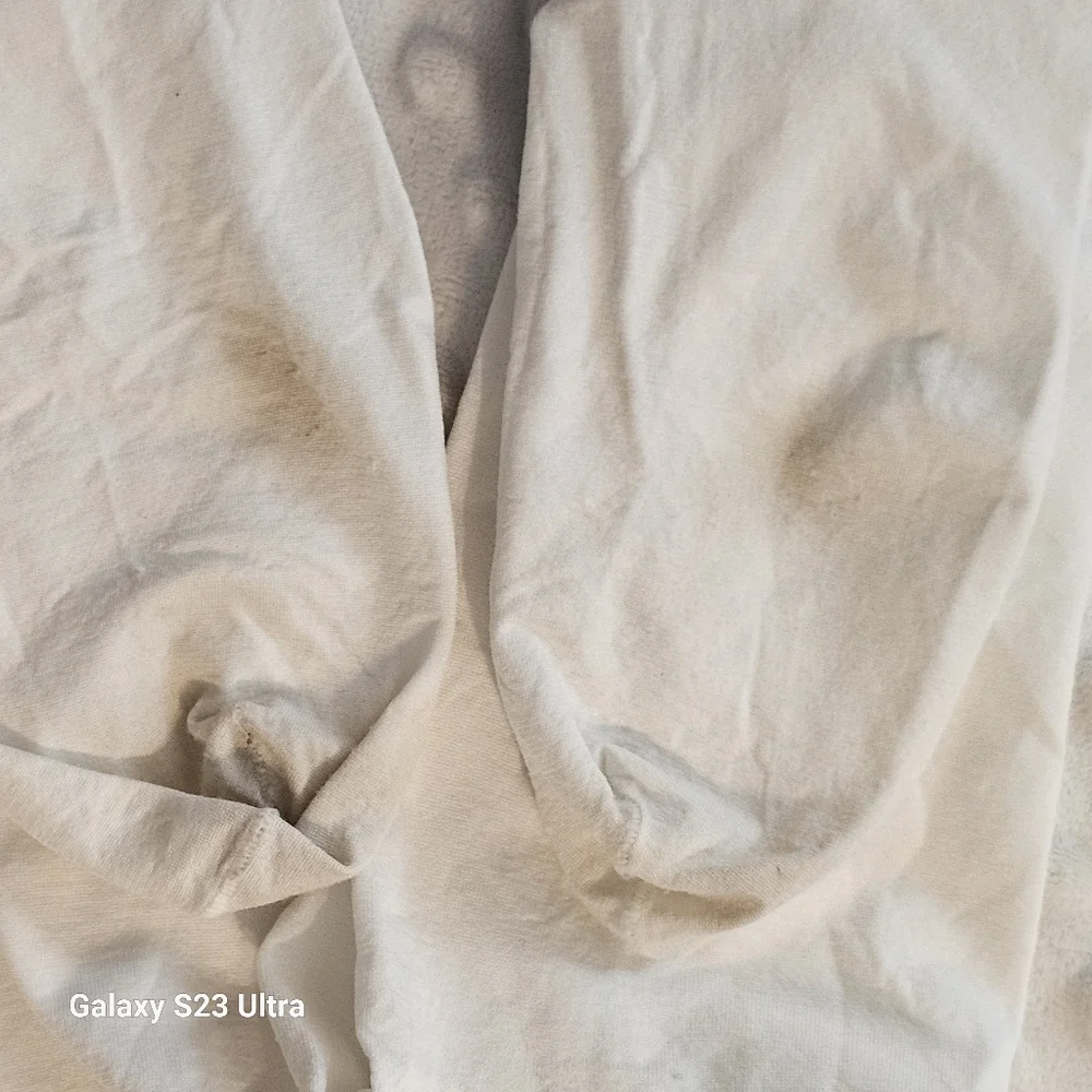 Capezio White Ballet Slippers, Leotard, And Tights